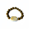 Golden Druzy + Blue Lace Agate | Allergy Relief + Aura Protector