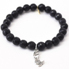 Mermaid Navy Goldstone Crystal Bracelet