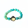 Russian Amazonite + Starburst | Quiets the Monkey Chatter (Racing Mind)