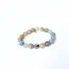 Blue Lace Agate + Hematite | Allergy Relief + Concentration Aid