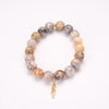 Agate Crystal Bracelet | Mexican Crazy Lace