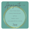 Amazonite Crystal Bracelet | Mystic + Brass Row