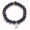 Goldstone Crystal Bracelet | Navy