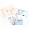Baby Maker Fertility Crystal Kit | Aquamarine + Moonstone + Clear Quartz