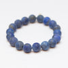 Lapis Lazuli Crystal Bracelet | Matte