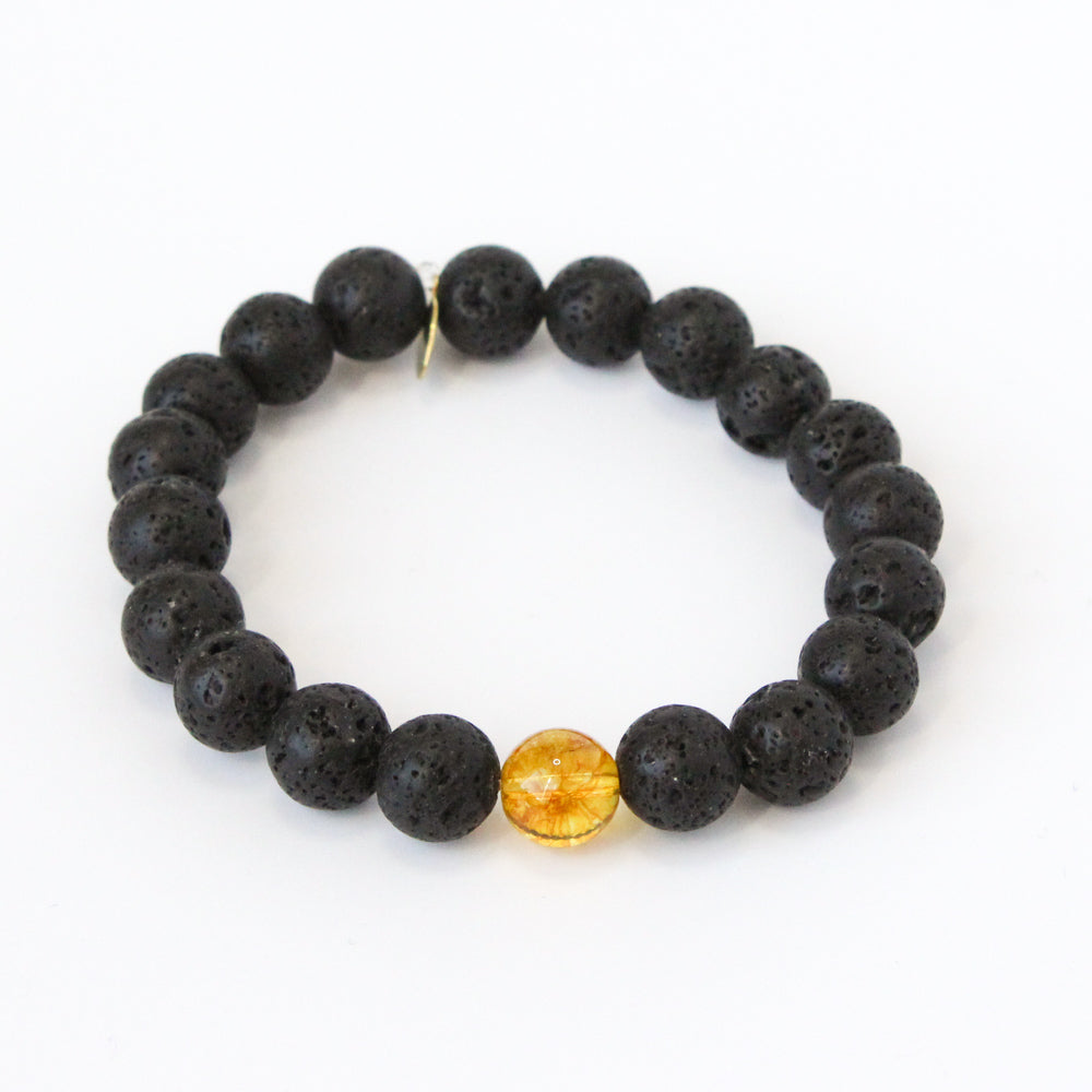 Buy Reiki Crystal Products Citrine Pyrite Green Aventurine Allergy 8mm Crystal  Stone Bracelet Online at Best Prices in India - JioMart.