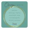 Onyx Crystal Bracelet | Matte + Brass Boho Ring