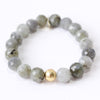 Labradorite Crystal Bracelet | 14K Gold Fine Collection